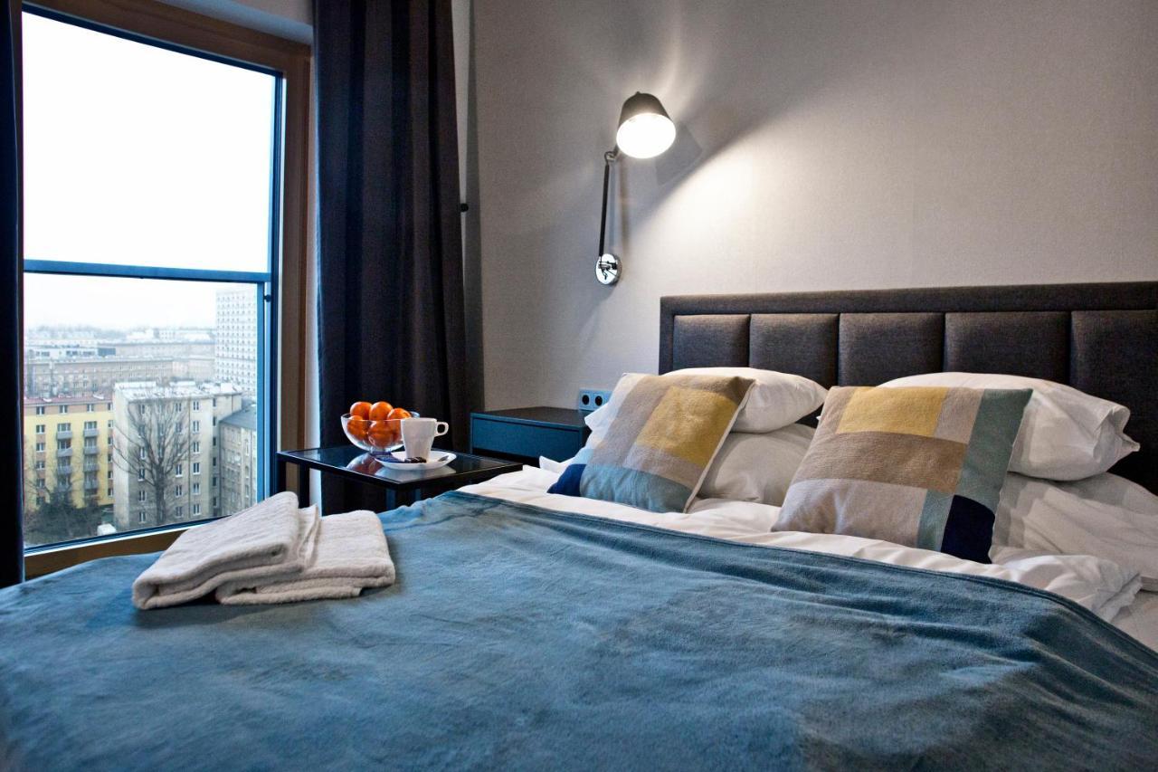 Mennica Residence Deluxe 바르샤바 외부 사진