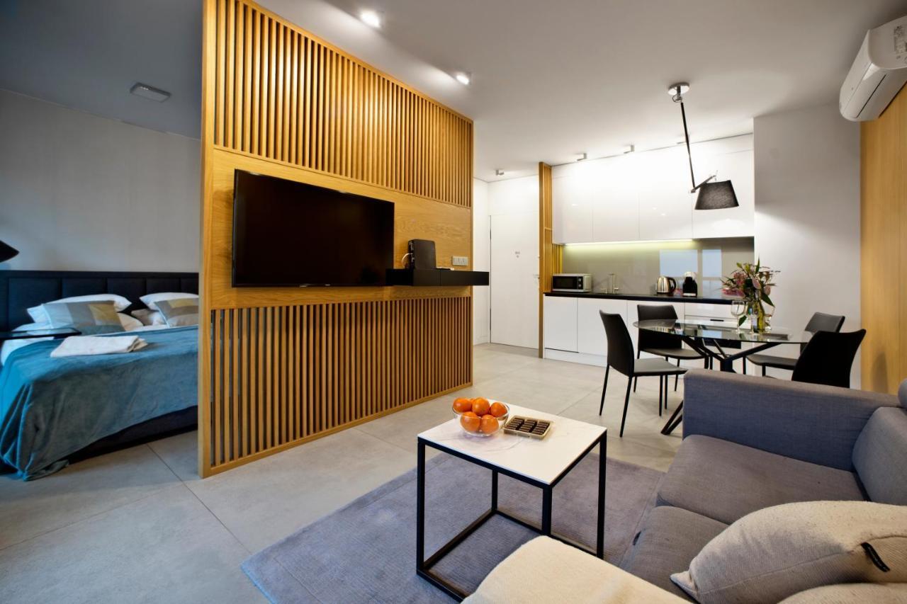 Mennica Residence Deluxe 바르샤바 외부 사진