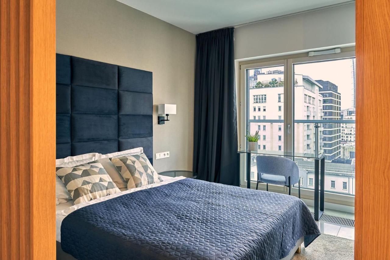 Mennica Residence Deluxe 바르샤바 외부 사진