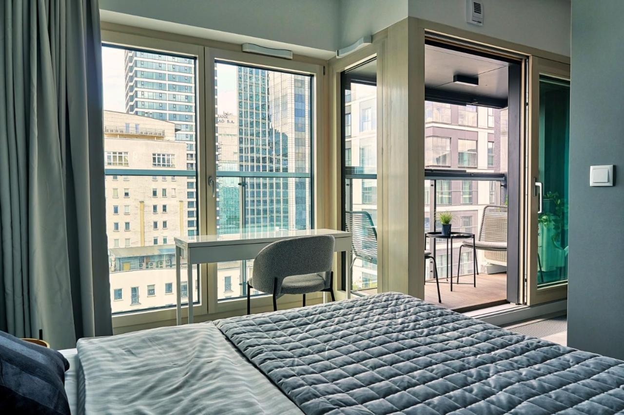 Mennica Residence Deluxe 바르샤바 외부 사진