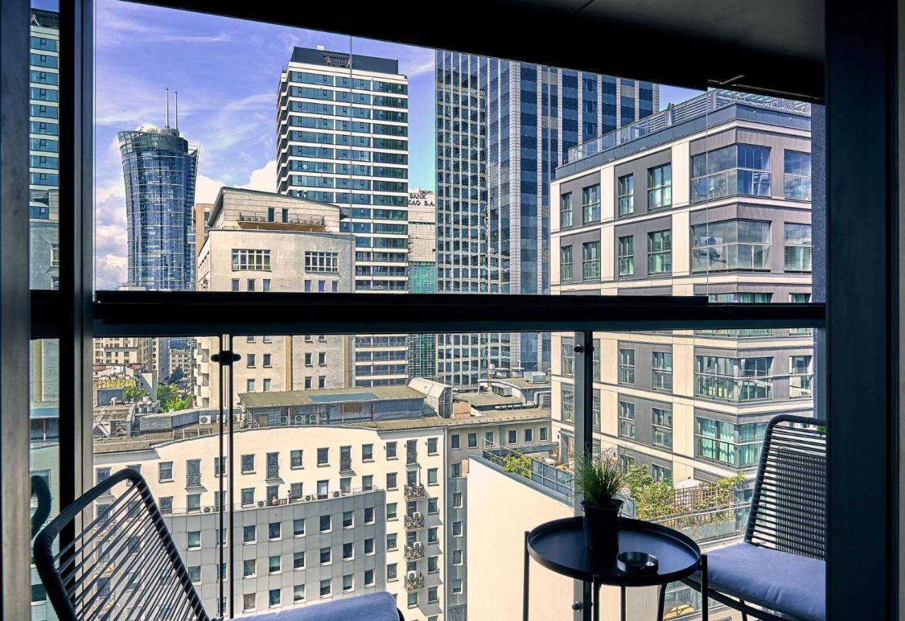 Mennica Residence Deluxe 바르샤바 외부 사진
