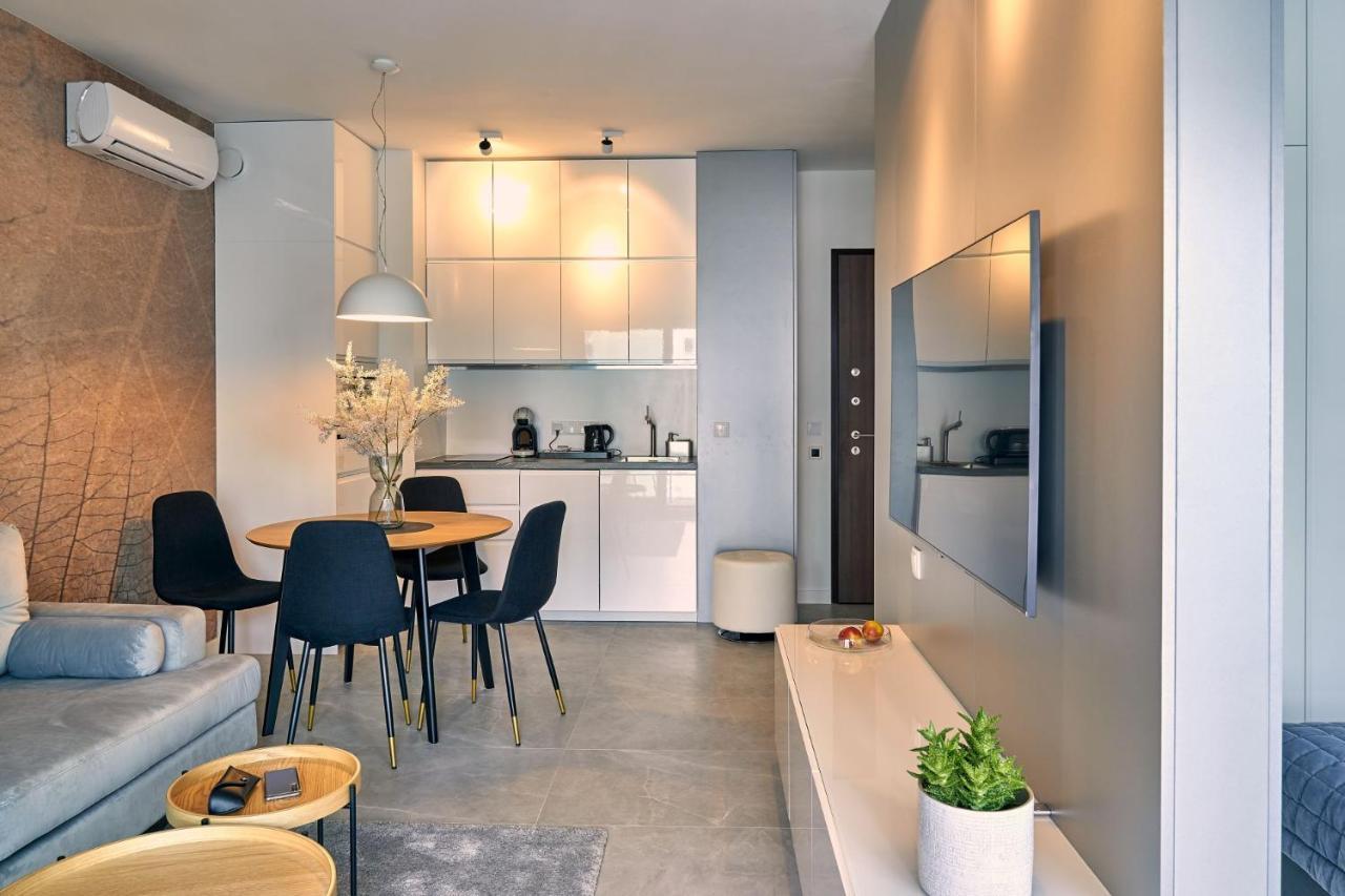 Mennica Residence Deluxe 바르샤바 외부 사진