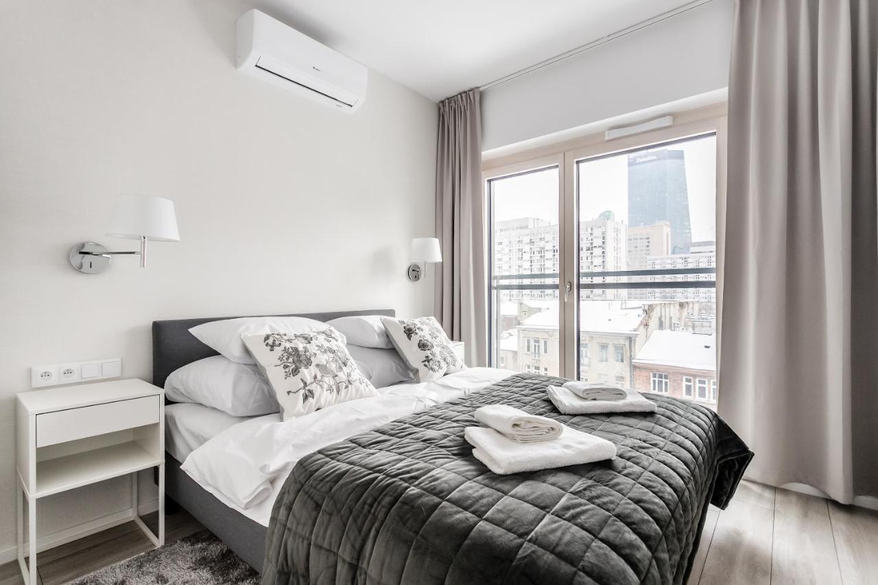 Mennica Residence Deluxe 바르샤바 외부 사진