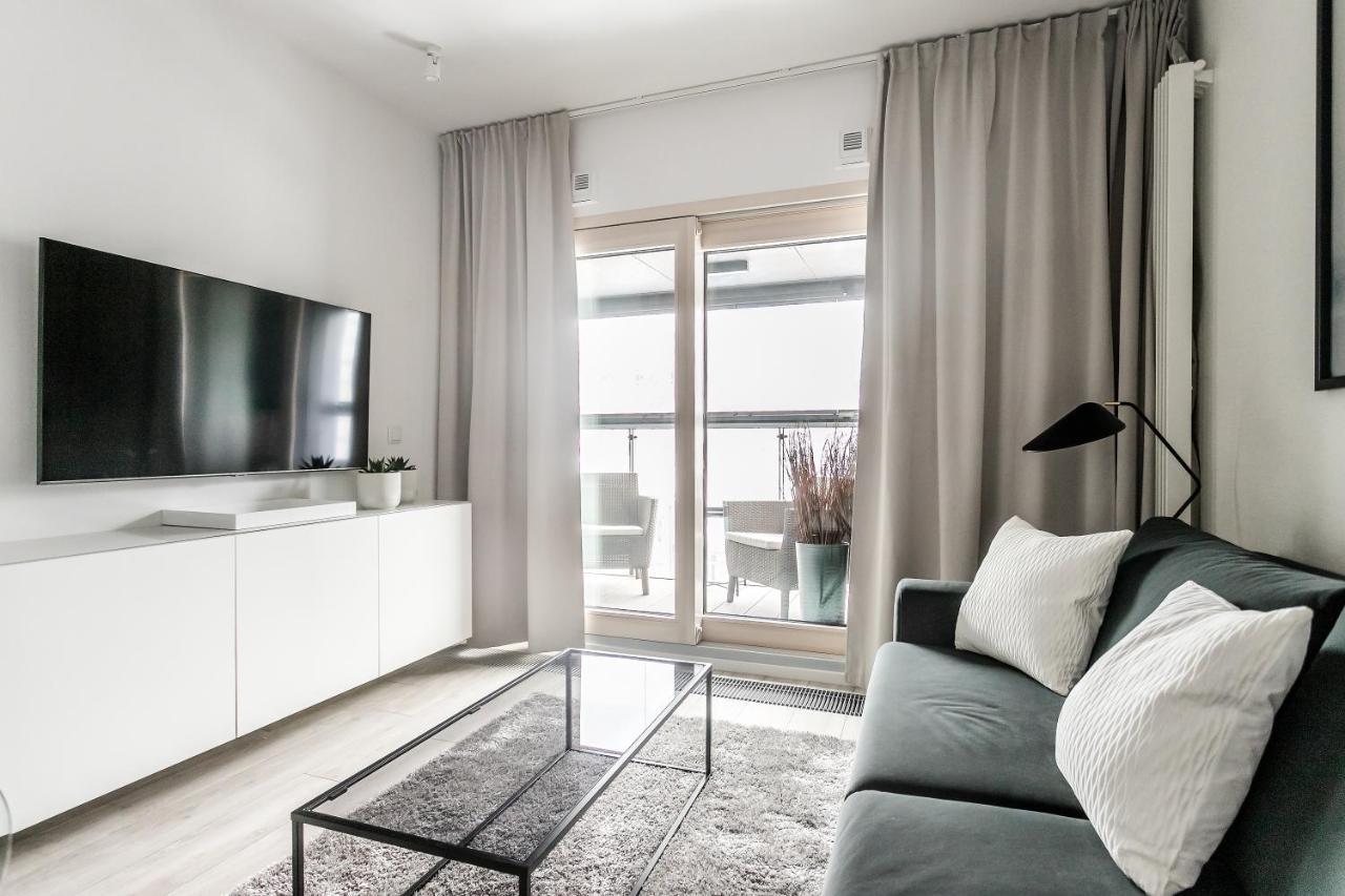 Mennica Residence Deluxe 바르샤바 외부 사진