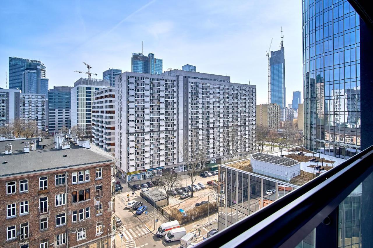 Mennica Residence Deluxe 바르샤바 외부 사진