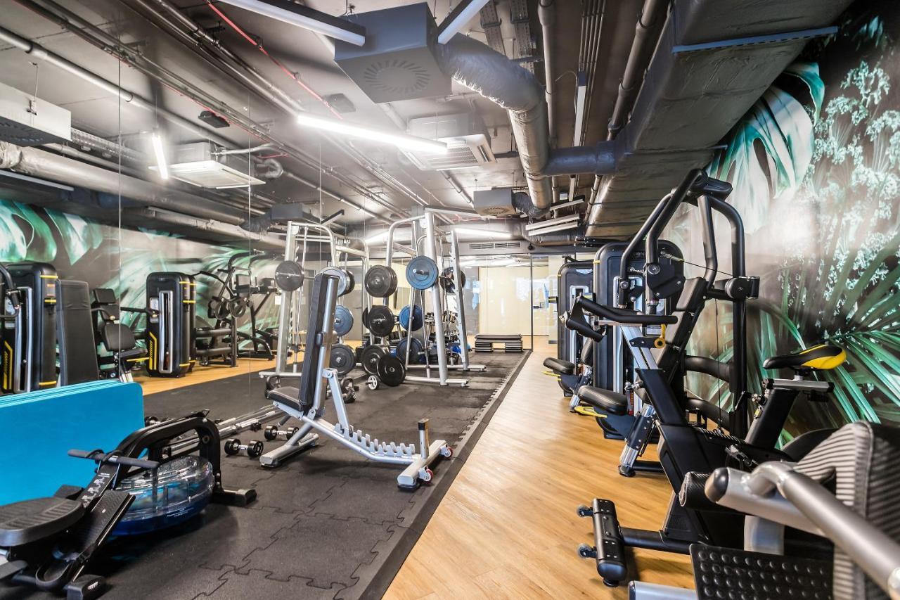 Mennica Residence Deluxe 바르샤바 외부 사진