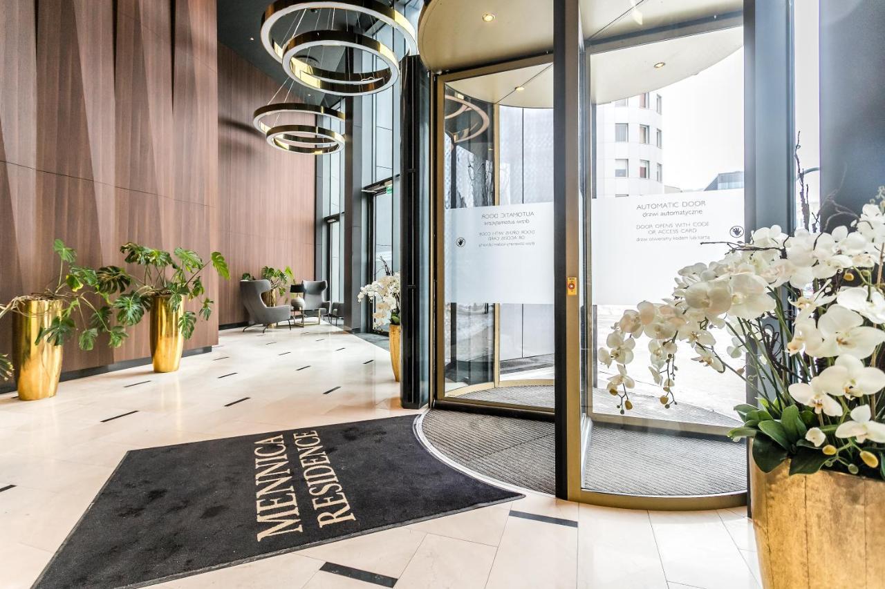 Mennica Residence Deluxe 바르샤바 외부 사진