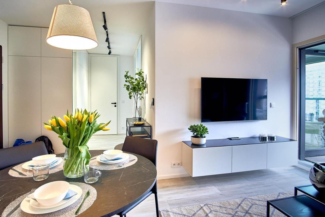 Mennica Residence Deluxe 바르샤바 외부 사진