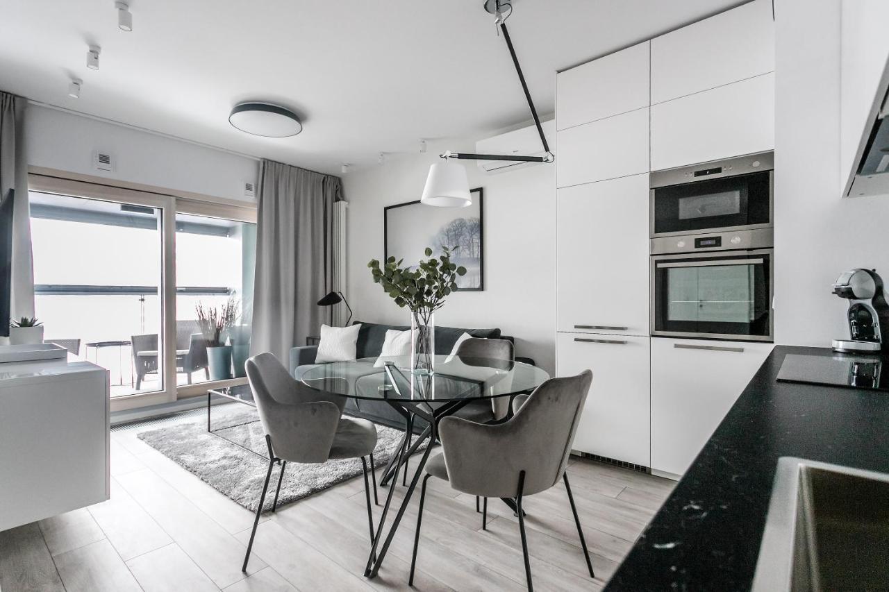Mennica Residence Deluxe 바르샤바 외부 사진