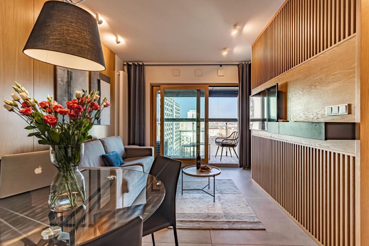 Mennica Residence Deluxe 바르샤바 외부 사진