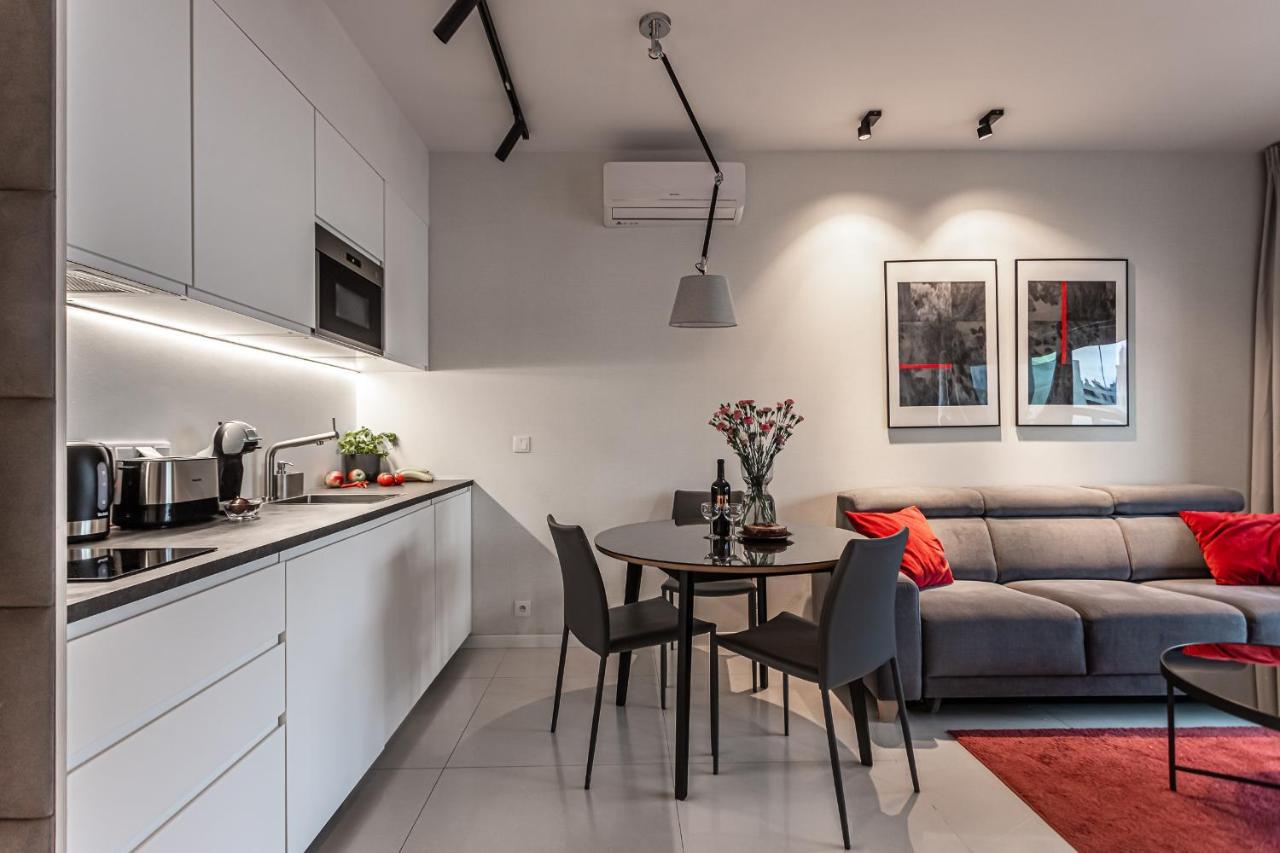 Mennica Residence Deluxe 바르샤바 외부 사진