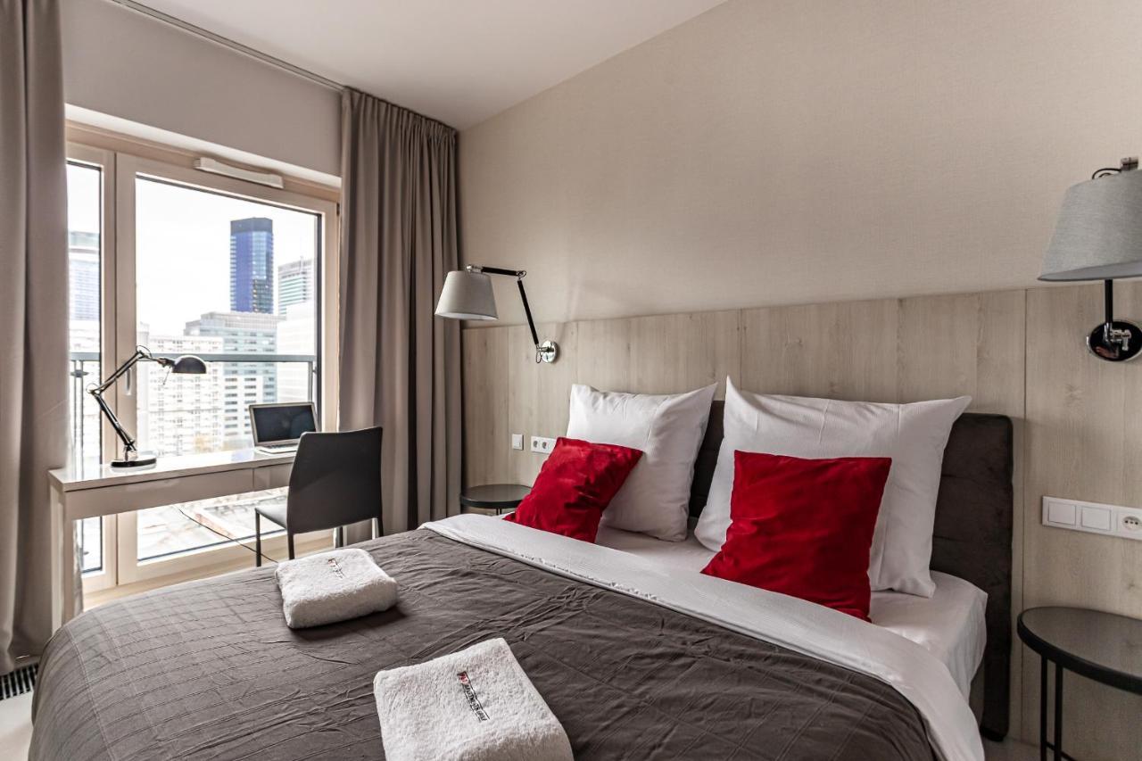 Mennica Residence Deluxe 바르샤바 외부 사진