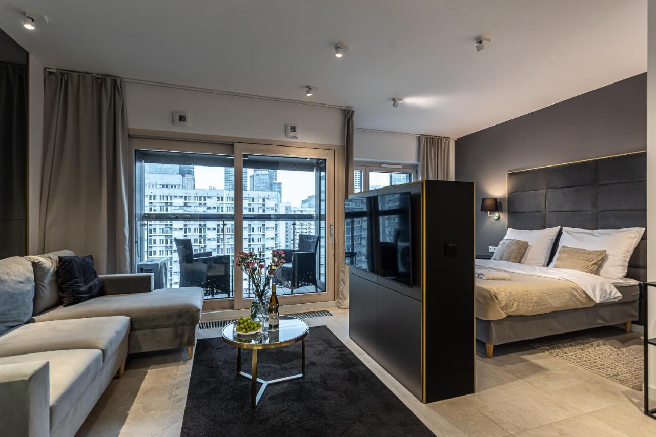 Mennica Residence Deluxe 바르샤바 외부 사진