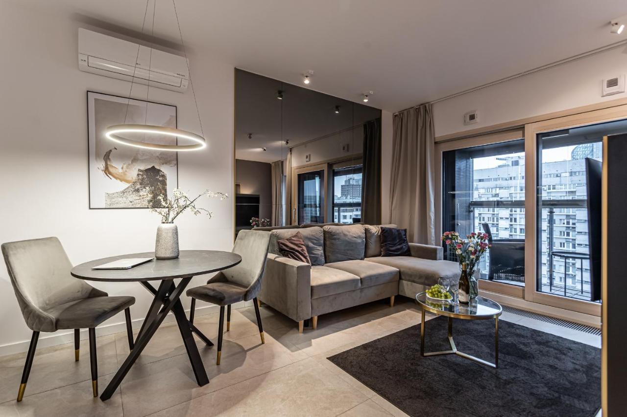Mennica Residence Deluxe 바르샤바 외부 사진