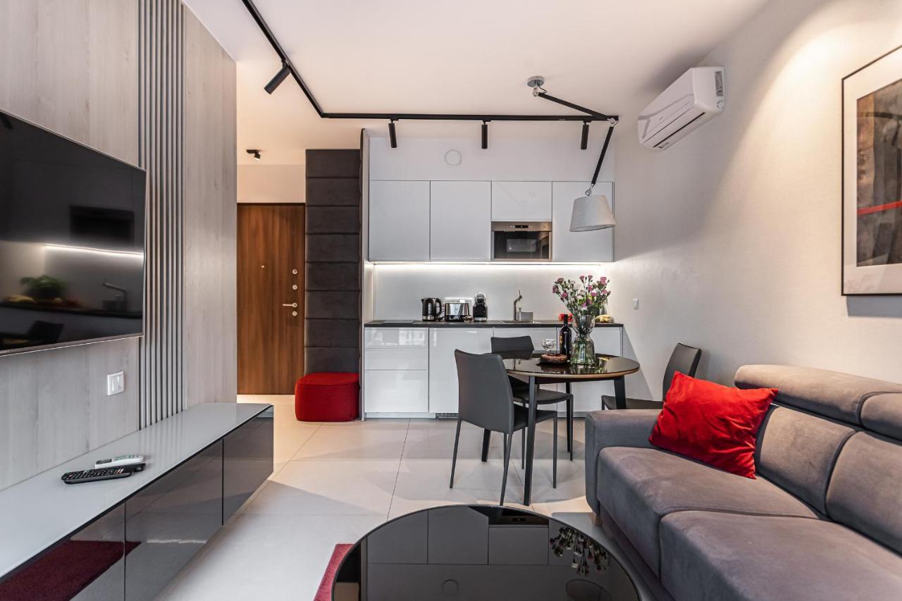Mennica Residence Deluxe 바르샤바 외부 사진