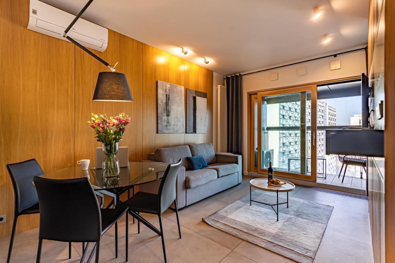 Mennica Residence Deluxe 바르샤바 외부 사진