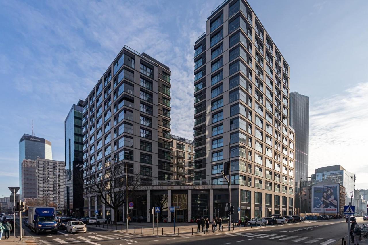 Mennica Residence Deluxe 바르샤바 외부 사진