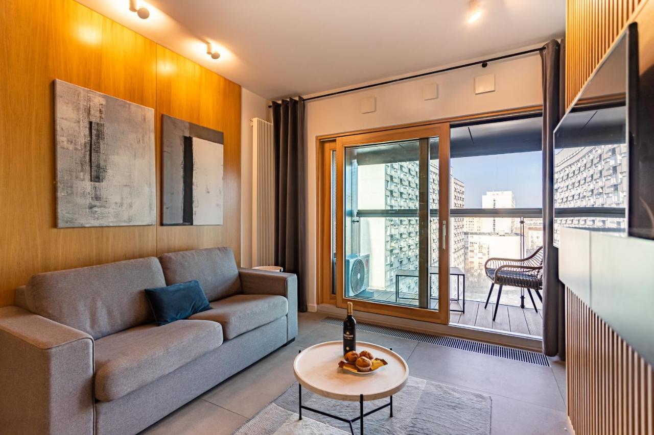 Mennica Residence Deluxe 바르샤바 외부 사진