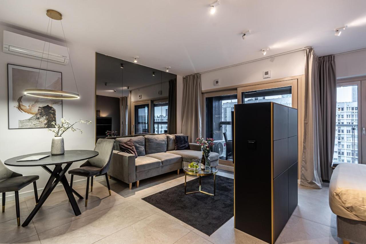 Mennica Residence Deluxe 바르샤바 외부 사진
