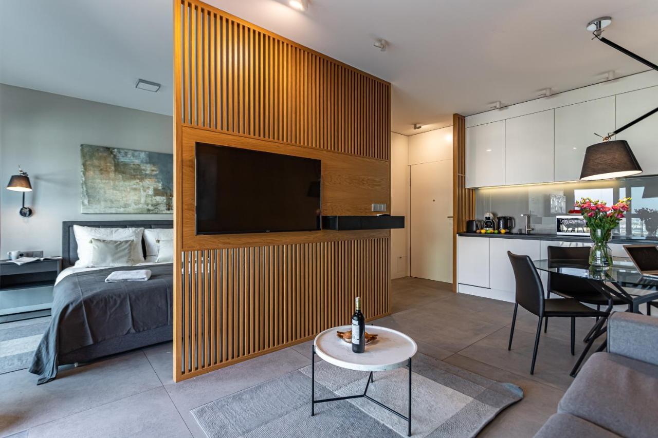Mennica Residence Deluxe 바르샤바 외부 사진