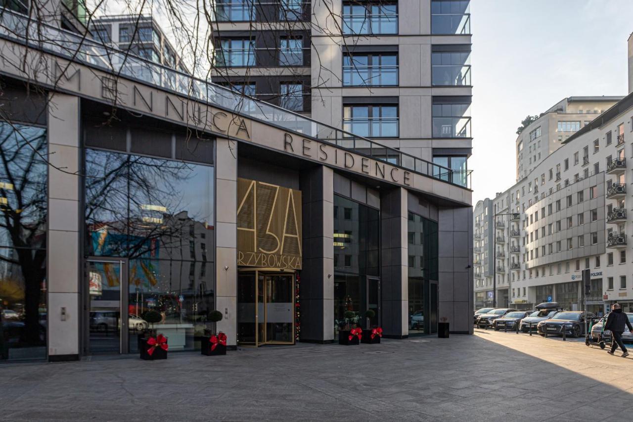 Mennica Residence Deluxe 바르샤바 외부 사진
