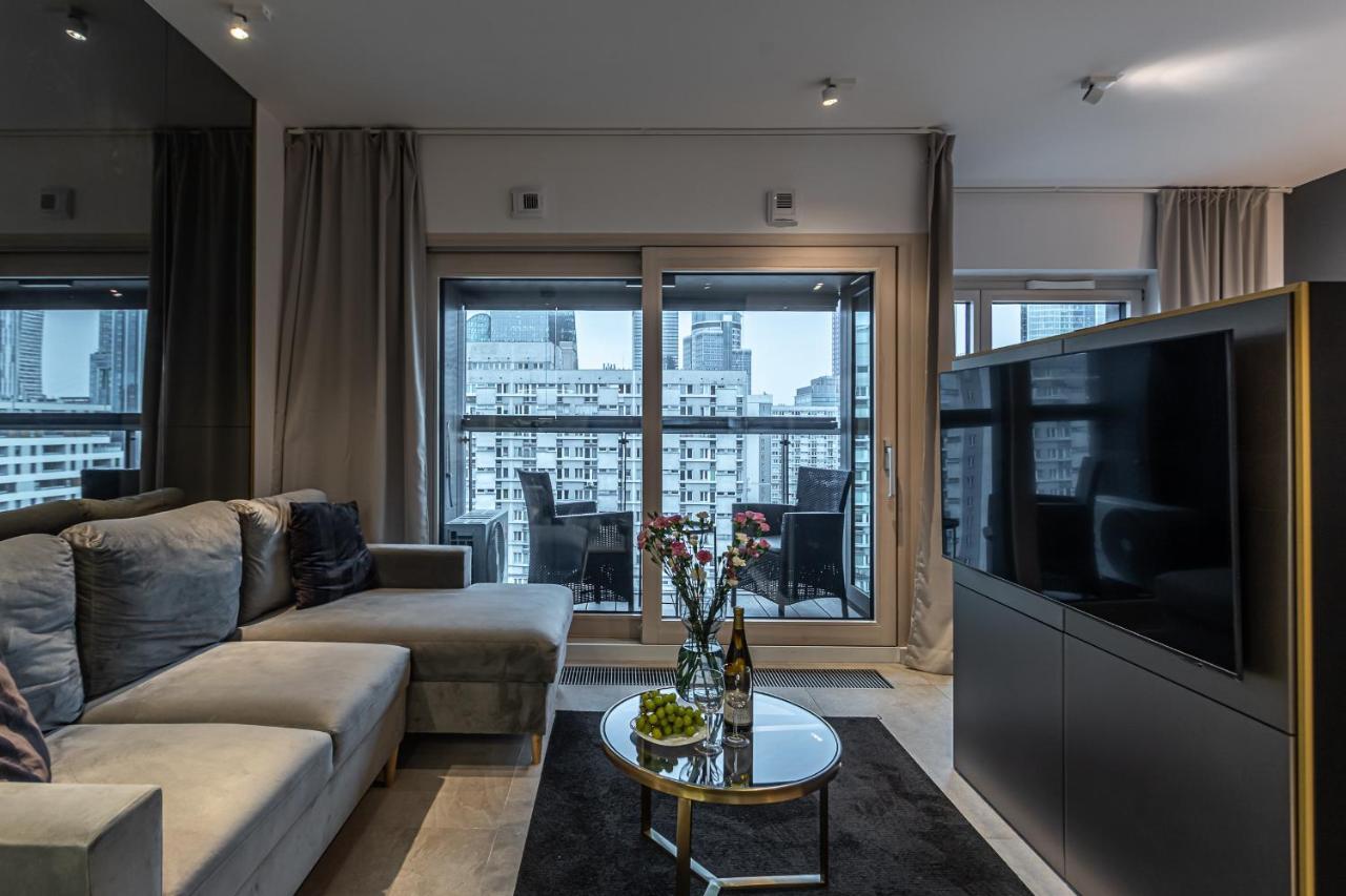 Mennica Residence Deluxe 바르샤바 외부 사진