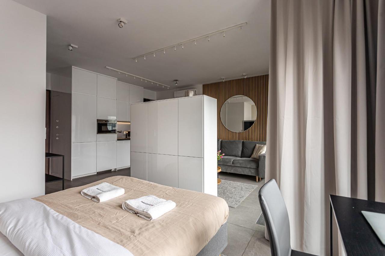 Mennica Residence Deluxe 바르샤바 외부 사진