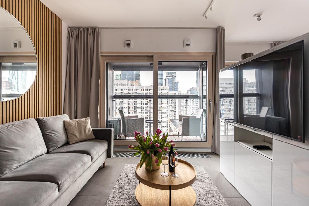 Mennica Residence Deluxe 바르샤바 외부 사진