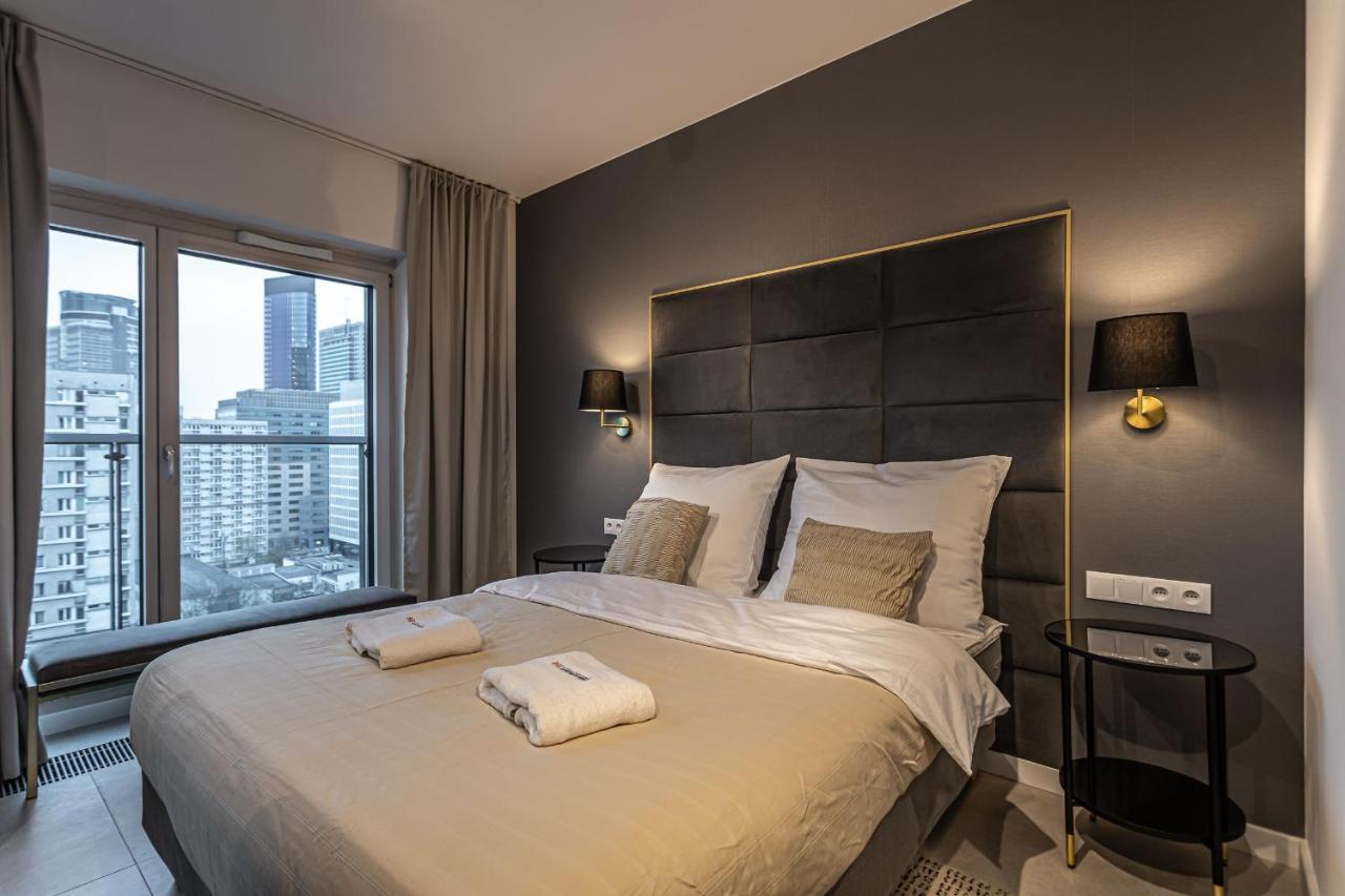 Mennica Residence Deluxe 바르샤바 외부 사진