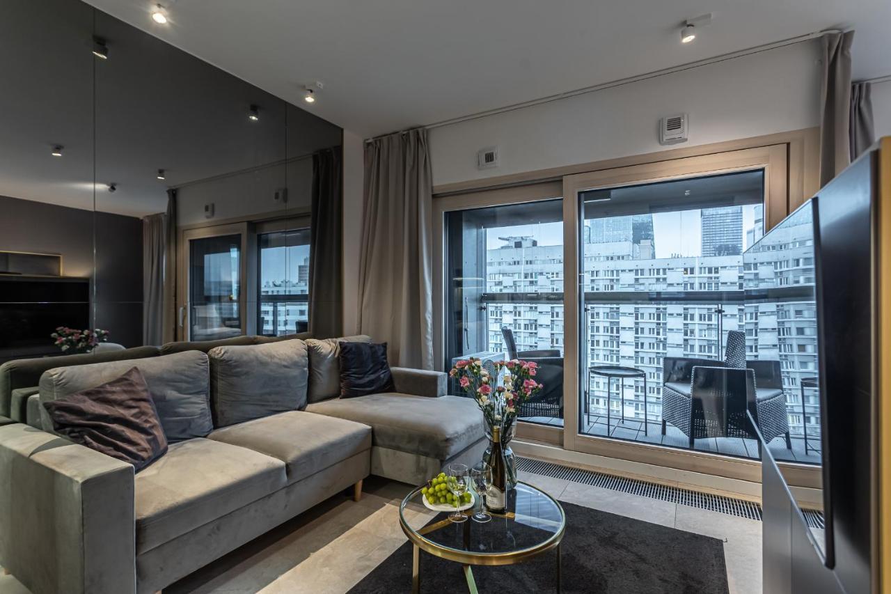 Mennica Residence Deluxe 바르샤바 외부 사진