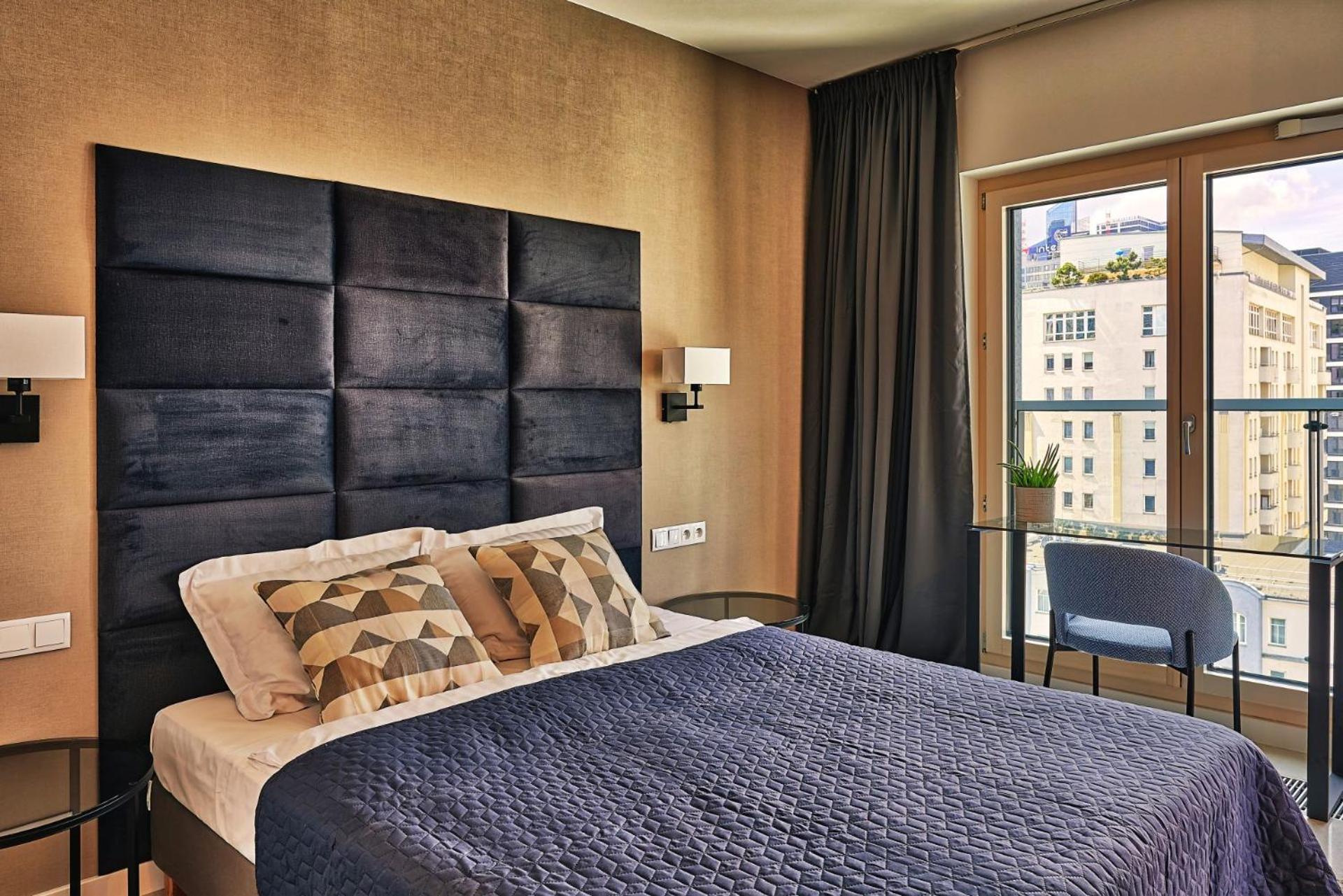 Mennica Residence Deluxe 바르샤바 객실 사진